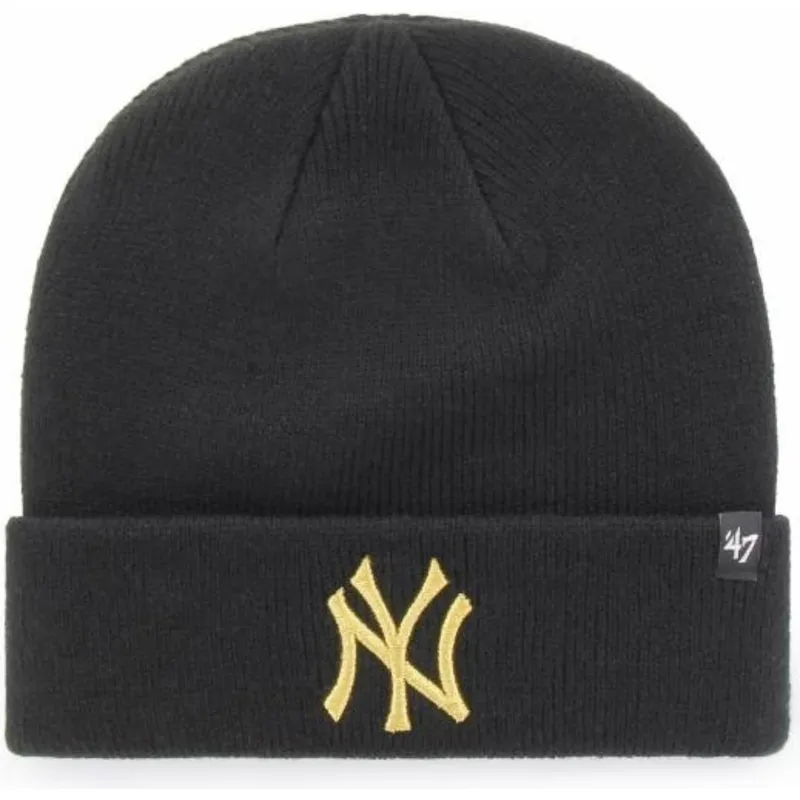 mutzen-schwarz-oro-der-new-york-yankees-mlb-von-47-brand
