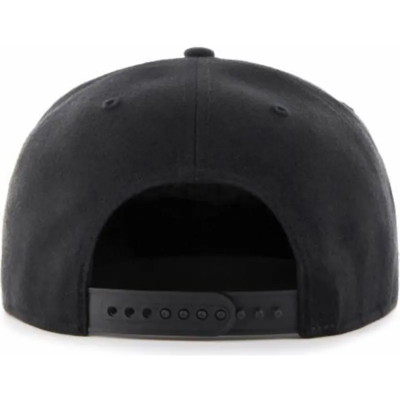mutzen-flach-schwarz-snapback-oro-der-los-angeles-dodgers-mlb-von-47-brand