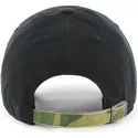 47-brand-curved-brim-camouflage-logo-los-angeles-dodgers-mlb-clean-up-camfill-cap-schwarz
