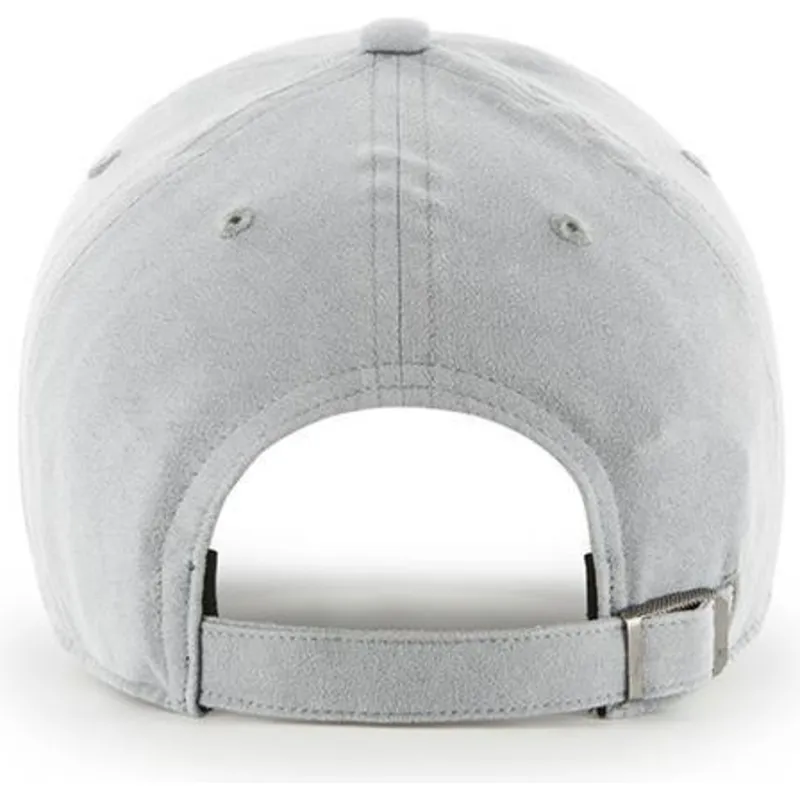 mutzen-gebogen-grau-verstellbares-band-der-new-york-yankees-mlb-von-47-brand mutzen-gebogen-grau-verstellbares-band-der-new-york-yankees-mlb-von-47-brand