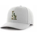 mutzen-gebogen-grau-verstellbares-band-camuflaje-der-los-angeles-dodgers-mlb-von-47-brand