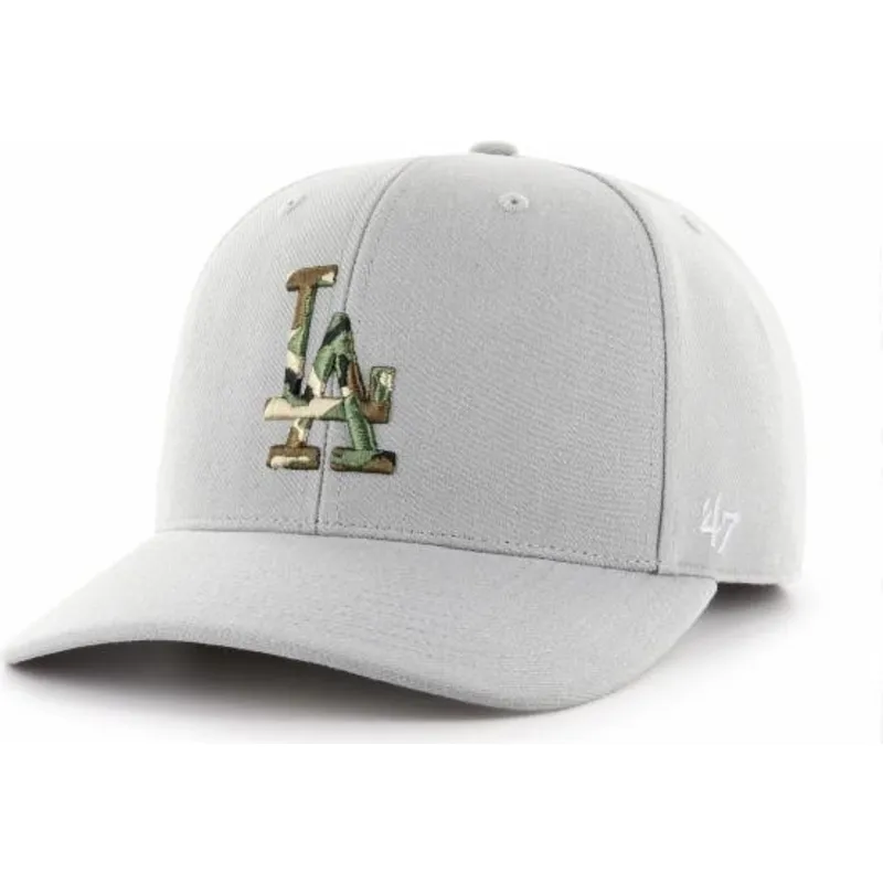 mutzen-gebogen-grau-verstellbares-band-camuflaje-der-los-angeles-dodgers-mlb-von-47-brand mutzen-gebogen-grau-verstellbares-band-camuflaje-der-los-angeles-dodgers-mlb-von-47-brand