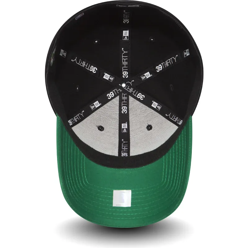 mutzen-gebogen-schwarz-angepasst-39thirty-black-base-der-boston-celtics-mlb-von-new-era