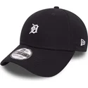mutzen-gebogen-schwarz-angepasst-39thirty-mini-der-detroit-tigers-mlb-von-new-era