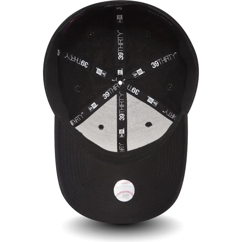 mutzen-gebogen-schwarz-angepasst-fur-kinder-39thirty-rubber-prime-der-new-york-yankees-mlb-von-new-era mutzen-gebogen-schwarz-angepasst-fur-kinder-39thirty-rubber-prime-der-new-york-yankees-mlb-von-new-era
