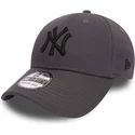 mutzen-gebogen-stein-angepasst-negro-39thirty-league-essential-der-new-york-yankees-mlb-von-new-era