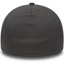 new-era-curved-brim-schwarzes-logo-39thirty-league-essential-new-york-yankees-mlb-fitted-cap-steingrau