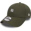 mutzen-gebogen-grun-angepasst-39thirty-mini-der-new-york-yankees-mlb-von-new-era
