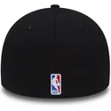 39thirty-black-base-miami-heat-nba-new-era-schwarze-und-rote-gebogene-kappe