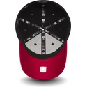 39thirty-black-base-miami-heat-nba-new-era-schwarze-und-rote-gebogene-kappe