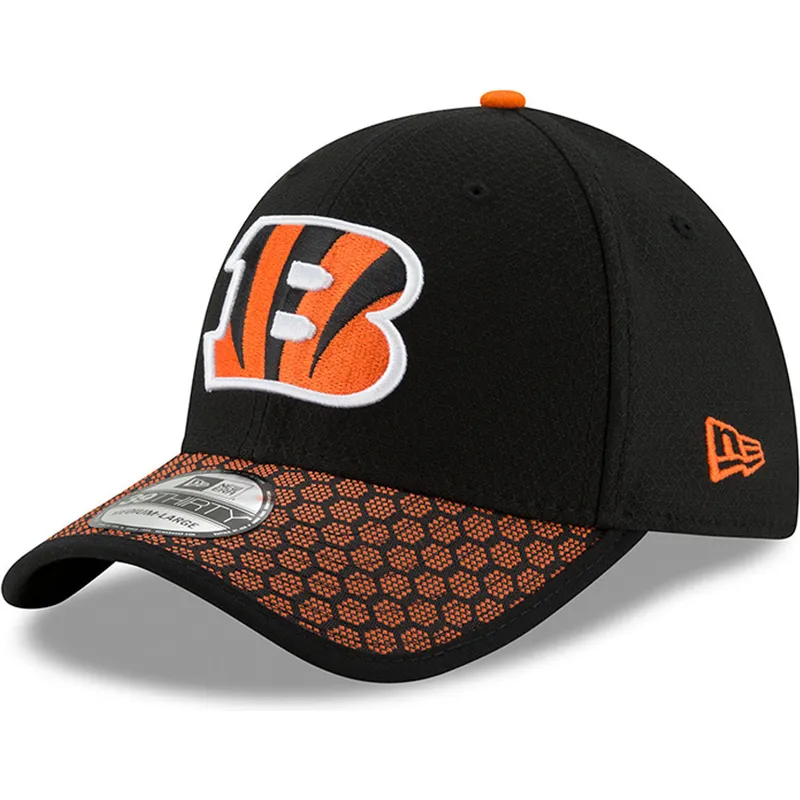 mutzen-gebogen-schwarz-angepasst-39thirty-sideline-der-cincinnati-bengals-nfl-von-new-era mutzen-gebogen-schwarz-angepasst-39thirty-sideline-der-cincinnati-bengals-nfl-von-new-era