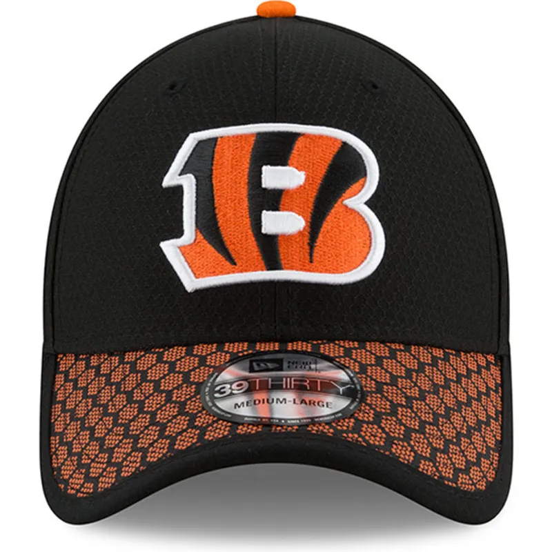 mutzen-gebogen-schwarz-angepasst-39thirty-sideline-der-cincinnati-bengals-nfl-von-new-era mutzen-gebogen-schwarz-angepasst-39thirty-sideline-der-cincinnati-bengals-nfl-von-new-era