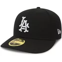 new-era-curved-brim-59fifty-coop-wool-los-angeles-dodgers-mlb-fitted-cap-schwarz