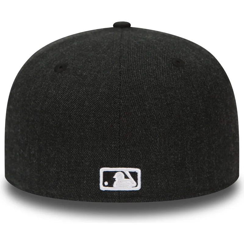 mutzen-flach-schwarz-angepasst-59fifty-seasonal-heather-der-new-york-yankees-mlb-von-new-era