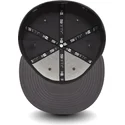mutzen-flach-schwarz-angepasst-59fifty-heather-der-chicago-bulls-nba-von-new-era