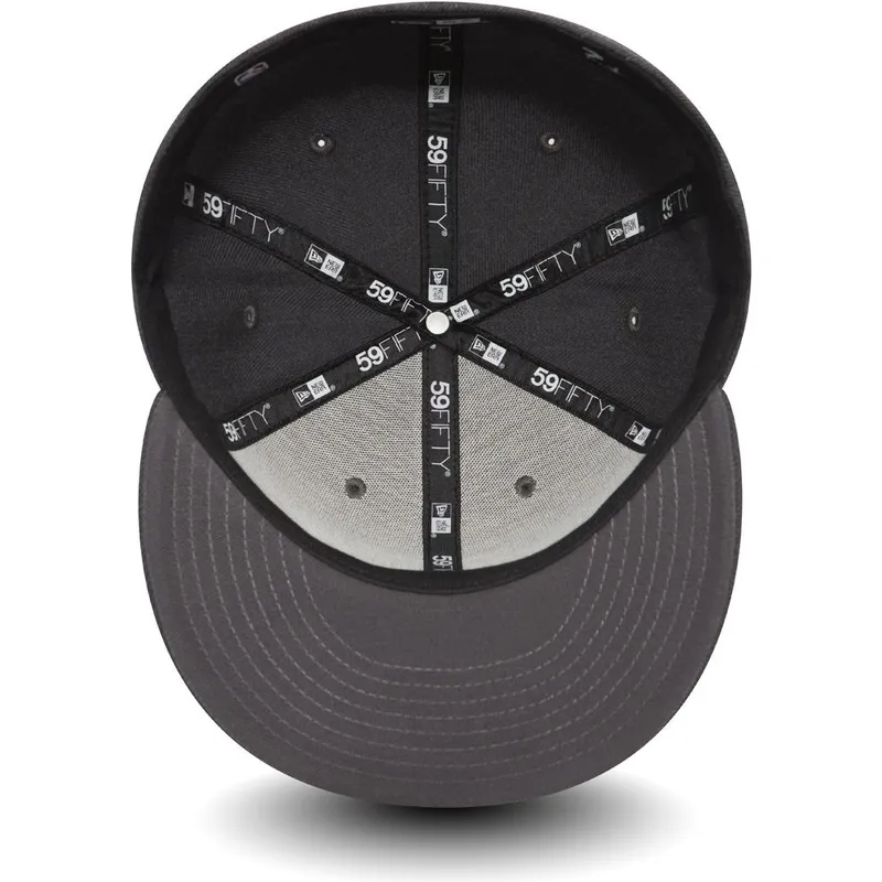 mutzen-flach-schwarz-angepasst-59fifty-heather-der-chicago-bulls-nba-von-new-era