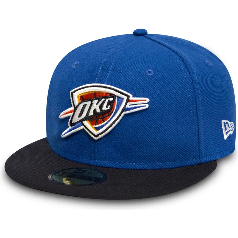 mutzen-flach-blau-angepasst-59fifty-der-oklahoma-city-thunder-nba-von-new-era mutzen-flach-blau-angepasst-59fifty-der-oklahoma-city-thunder-nba-von-new-era