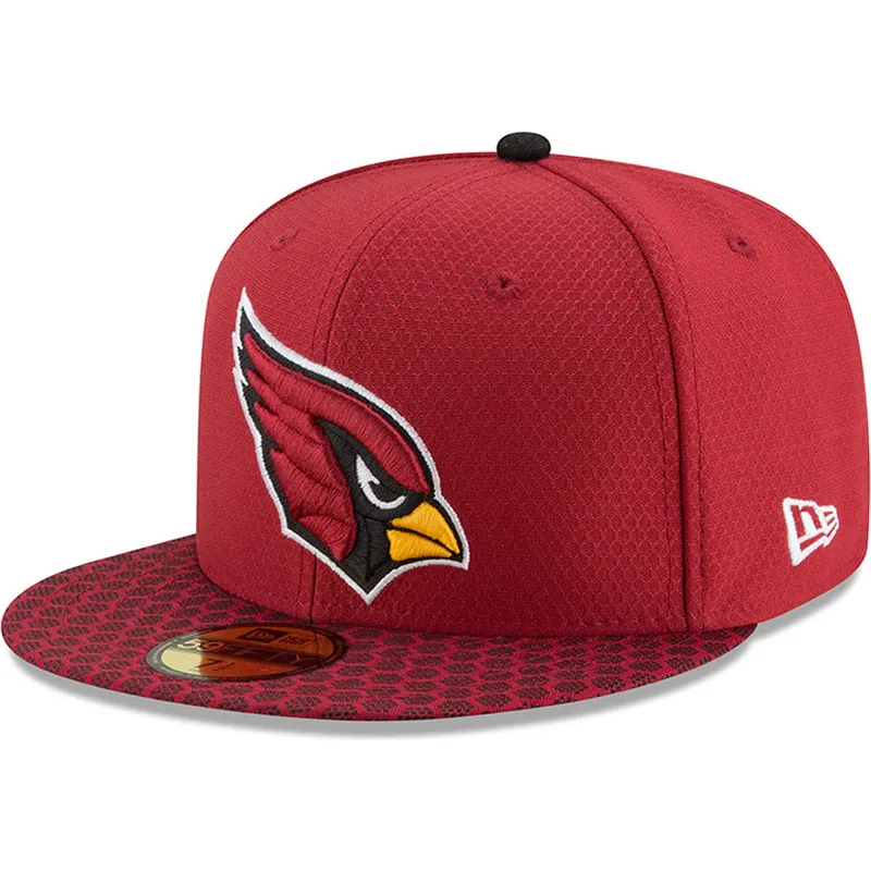mutzen-flach-rot-angepasst-59fifty-sideline-der-arizona-cardinals-nfl-von-new-era
