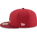 mutzen-flach-rot-angepasst-59fifty-sideline-der-arizona-cardinals-nfl-von-new-era