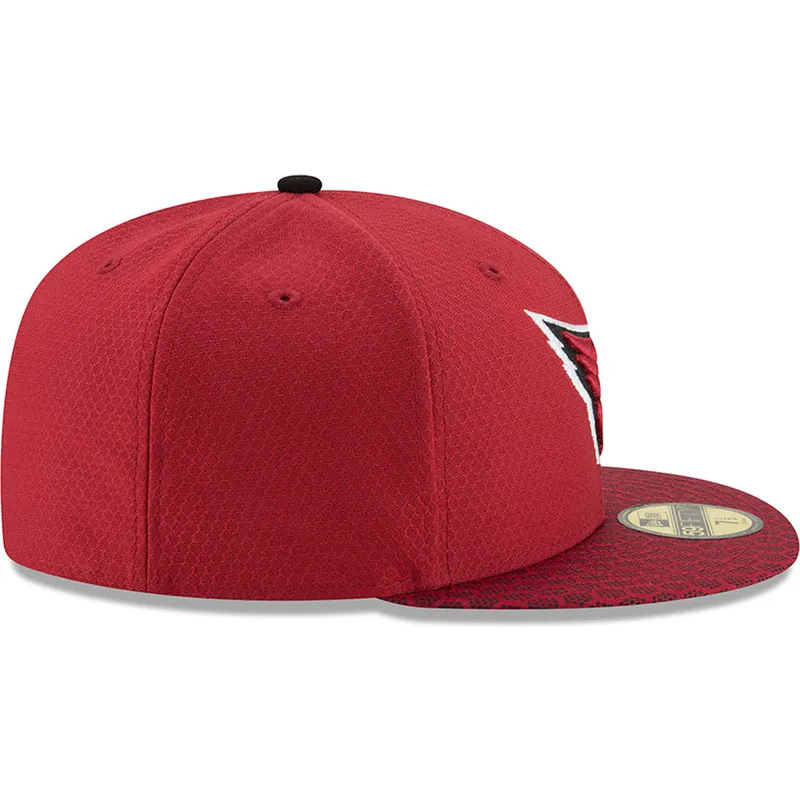 mutzen-flach-rot-angepasst-59fifty-sideline-der-arizona-cardinals-nfl-von-new-era
