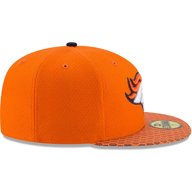 mutzen-flach-orange-angepasst-59fifty-sideline-der-denver-broncos-nfl-von-new-era