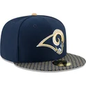 mutzen-flach-blau-angepasst-59fifty-sideline-der-los-angeles-rams-nfl-von-new-era