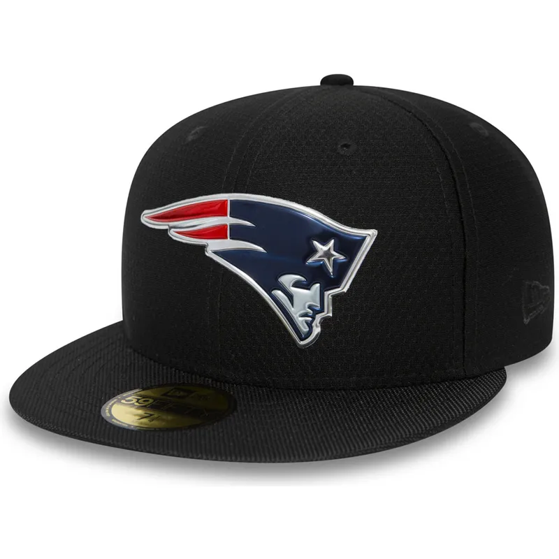 mutzen-flach-schwarz-angepasst-59fifty-black-coll-der-new-england-patriots-nfl-von-new-era