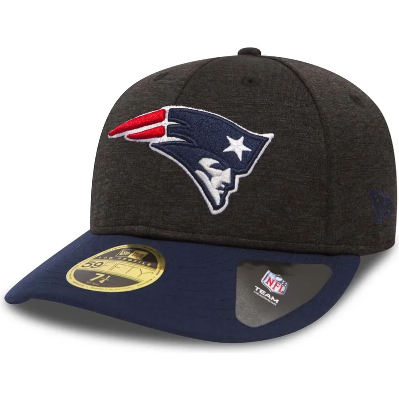 mutzen-gebogen-stein-angepasst-59fifty-low-profile-shadow-tech-der-new-england-patriots-nfl-von-new-era mutzen-gebogen-stein-angepasst-59fifty-low-profile-shadow-tech-der-new-england-patriots-nfl-von-new-era
