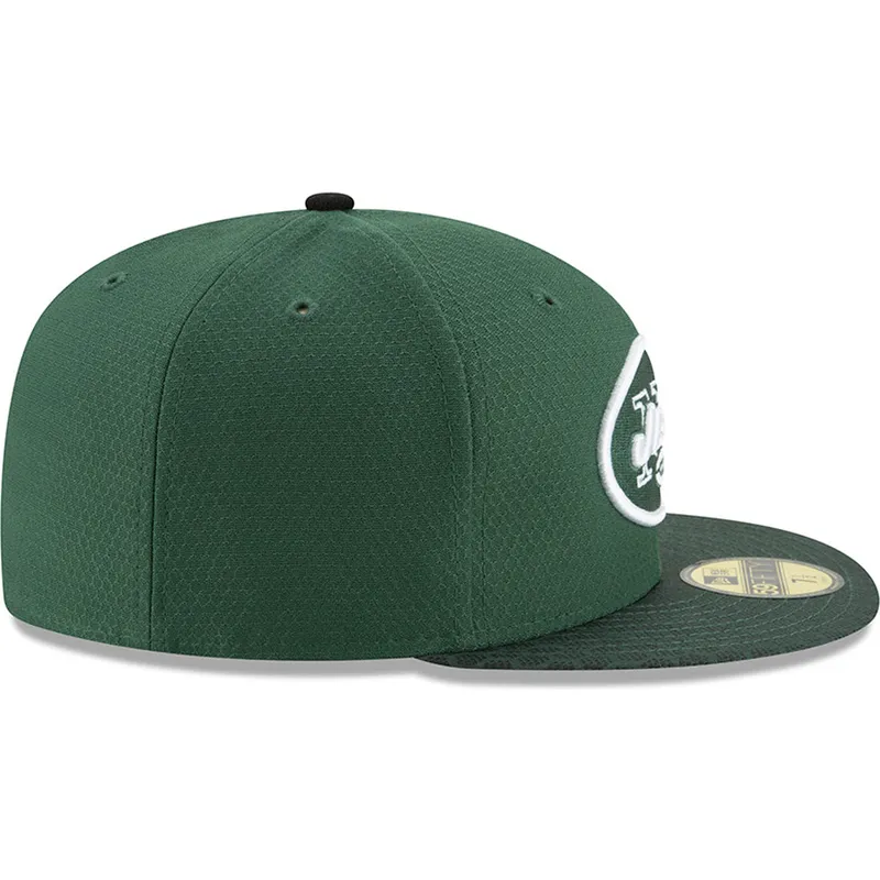 mutzen-flach-grun-angepasst-59fifty-sideline-der-new-york-jets-nfl-von-new-era