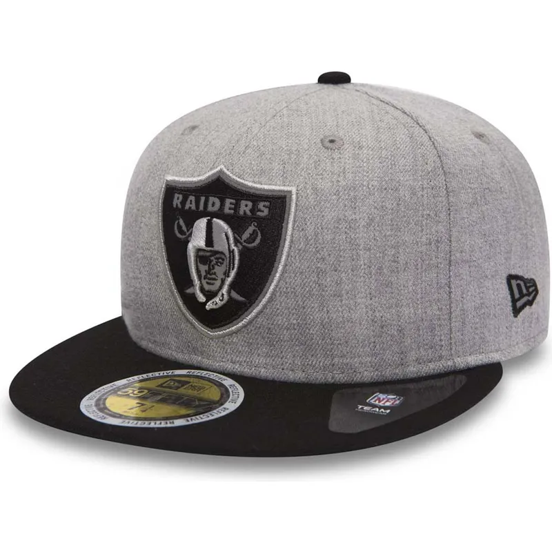mutzen-flach-grau-angepasst-59fifty-reflective-heather-der-las-vegas-raiders-nfl-von-new-era mutzen-flach-grau-angepasst-59fifty-reflective-heather-der-las-vegas-raiders-nfl-von-new-era
