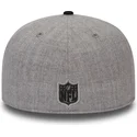 mutzen-flach-grau-angepasst-59fifty-reflective-heather-der-las-vegas-raiders-nfl-von-new-era