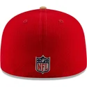 mutzen-flach-rot-angepasst-59fifty-sideline-der-san-francisco-49ers-nfl-von-new-era