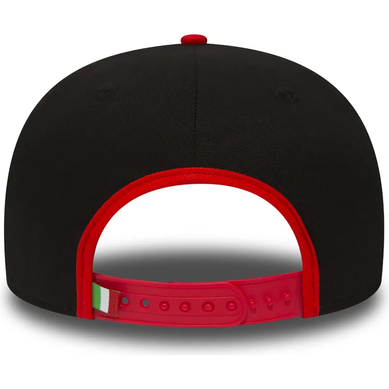 mutzen-flach-schwarz-snapback-9fifty-snaparch-der-ducati-motor-motogp-von-new-era