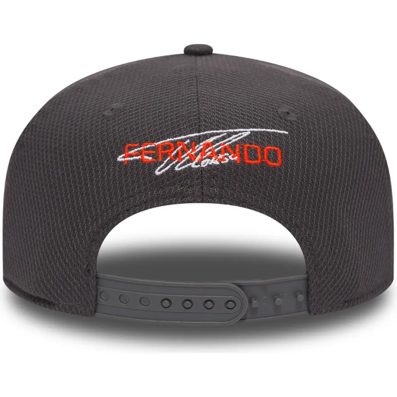 mutzen-flach-grau-snapback-9fifty-fernando-alonso-der-mclaren-racing-formula-1-von-new-era mutzen-flach-grau-snapback-9fifty-fernando-alonso-der-mclaren-racing-formula-1-von-new-era