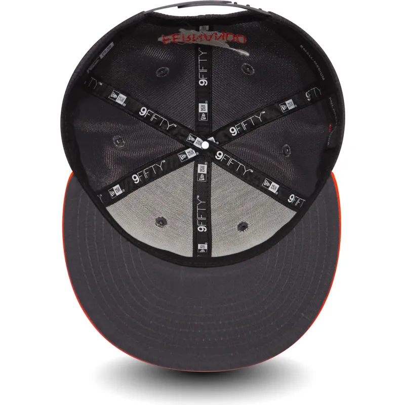 mutzen-flach-grau-snapback-9fifty-fernando-alonso-der-mclaren-racing-formula-1-von-new-era mutzen-flach-grau-snapback-9fifty-fernando-alonso-der-mclaren-racing-formula-1-von-new-era