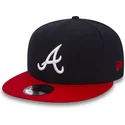 mutzen-flach-schwarz-snapback-9fifty-der-atlanta-braves-mlb-von-new-era