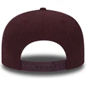 mutzen-flach-rot-snapback-9fifty-seasonal-heather-der-atlanta-braves-mlb-von-new-era