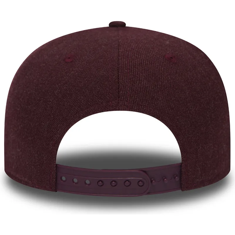mutzen-flach-rot-snapback-9fifty-seasonal-heather-der-atlanta-braves-mlb-von-new-era mutzen-flach-rot-snapback-9fifty-seasonal-heather-der-atlanta-braves-mlb-von-new-era