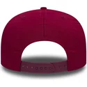 rote-snapback-cap-mit-flachem-schirm-und-rotem-logo-9fifty-nano-ripstop-der-boston-red-sox-mlb-von-new-era