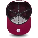 rote-snapback-cap-mit-flachem-schirm-und-rotem-logo-9fifty-nano-ripstop-der-boston-red-sox-mlb-von-new-era
