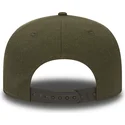 mutzen-flach-grun-snapback-9fifty-seasonal-heather-der-boston-red-sox-mlb-von-new-era