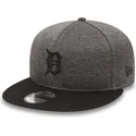 mutzen-flach-stein-snapback-9fifty-heather-jersey-der-detroit-tigers-mlb-von-new-era