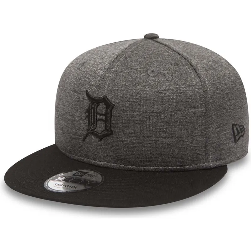 mutzen-flach-stein-snapback-9fifty-heather-jersey-der-detroit-tigers-mlb-von-new-era