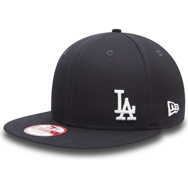 mutzen-flach-marineblau-snapback-9fifty-flawless-der-los-angeles-dodgers-mlb-von-new-era