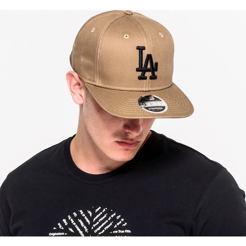 New Era Flat Brim 9FIFTY True Originators Los Angeles Dodgers MLB