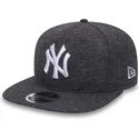 mutzen-flach-grau-snapback-9fifty-slub-der-new-york-yankees-mlb-von-new-era