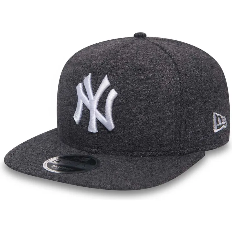 mutzen-flach-grau-snapback-9fifty-slub-der-new-york-yankees-mlb-von-new-era