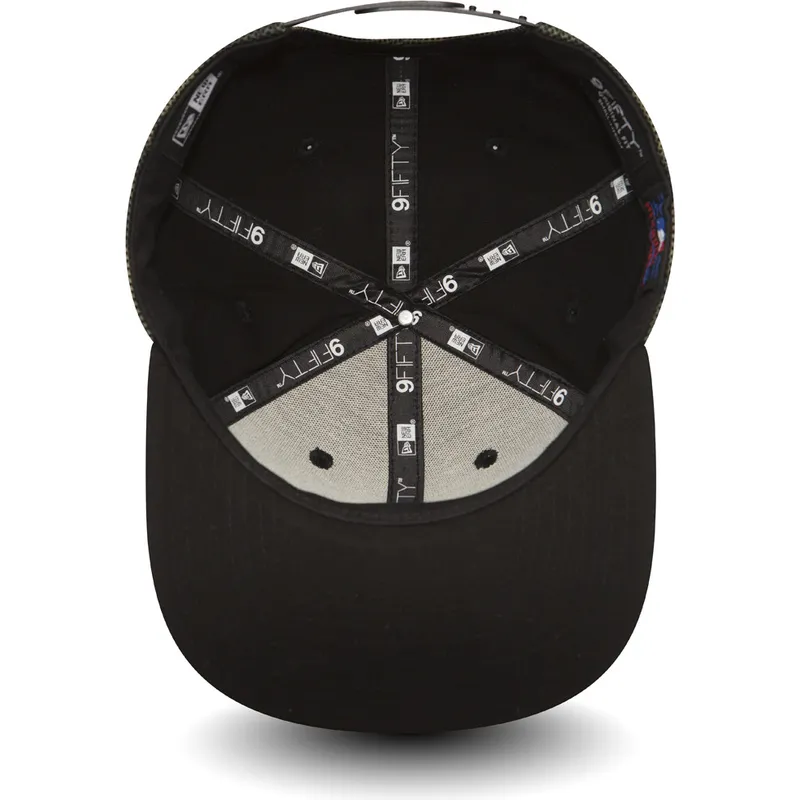 mutzen-flach-tarnung-snapback-negro-9fifty-mesh-overlay-der-new-york-yankees-mlb-von-new-era mutzen-flach-tarnung-snapback-negro-9fifty-mesh-overlay-der-new-york-yankees-mlb-von-new-era