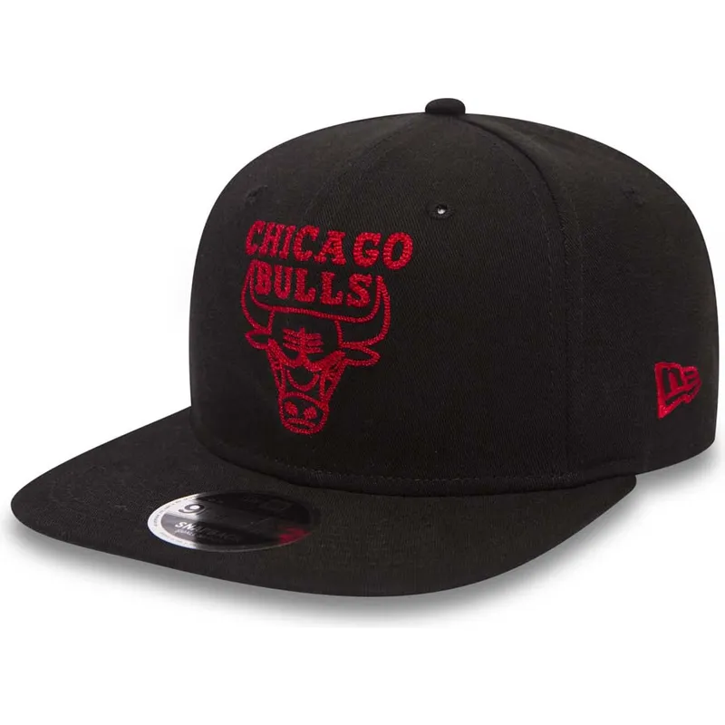 mutzen-flach-schwarz-snapback-9fifty-chain-stitch-der-chicago-bulls-nba-von-new-era mutzen-flach-schwarz-snapback-9fifty-chain-stitch-der-chicago-bulls-nba-von-new-era
