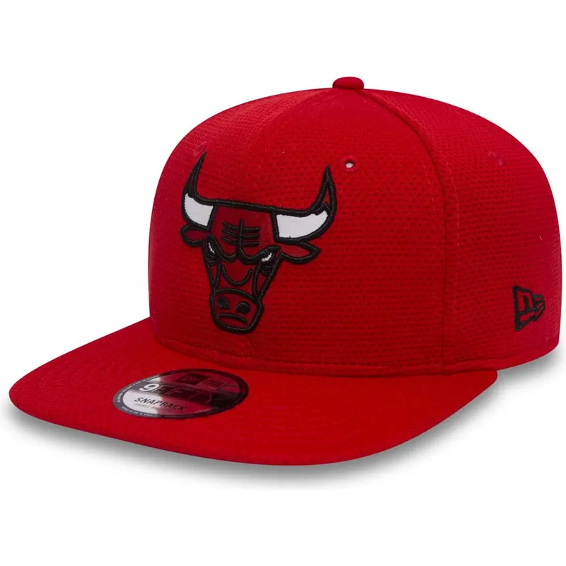 mutzen-flach-rot-snapback-9fifty-mesh-der-chicago-bulls-nba-von-new-era